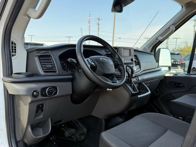 Certified 2021 Ford Transit 350 148 High Roof Extended AWD w/ Interior Upgrade Package image 10