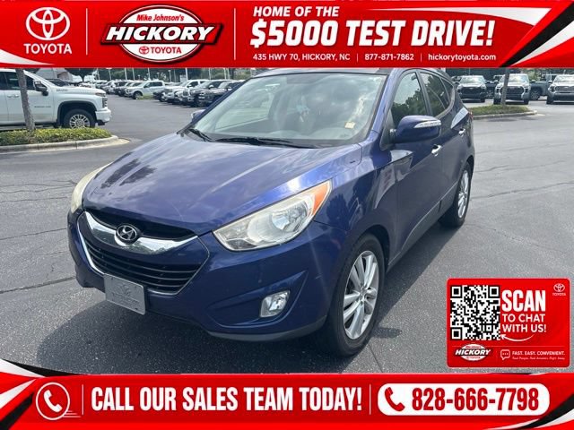 Used 2011 Hyundai Tucson Limited w/ Premium Pkg 3 FWD image 1