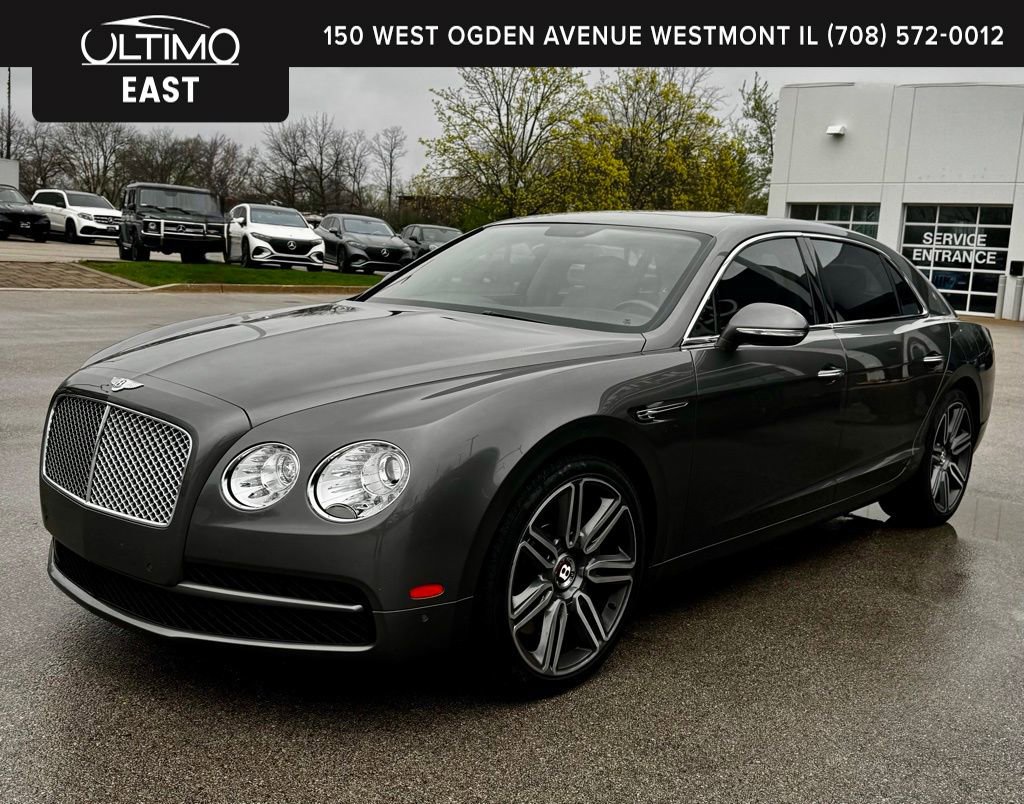 Used 2016 Bentley Flying Spur V8 image 1