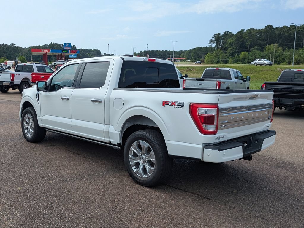 Used 2023 Ford F150 Platinum w/ Equipment Group 701A High AWD/4WD image 6