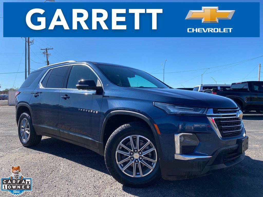 Used 2023 Chevrolet Traverse LT