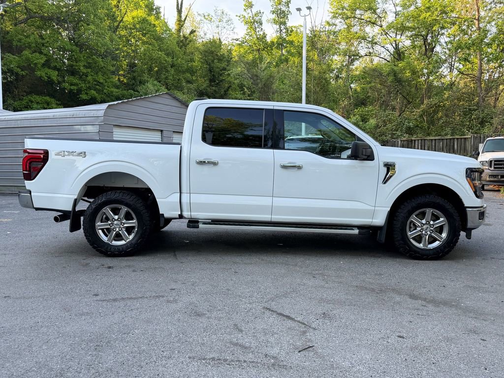 Used 2024 Ford F150 XLT w/ Tow/Haul Package AWD/4WD image 8