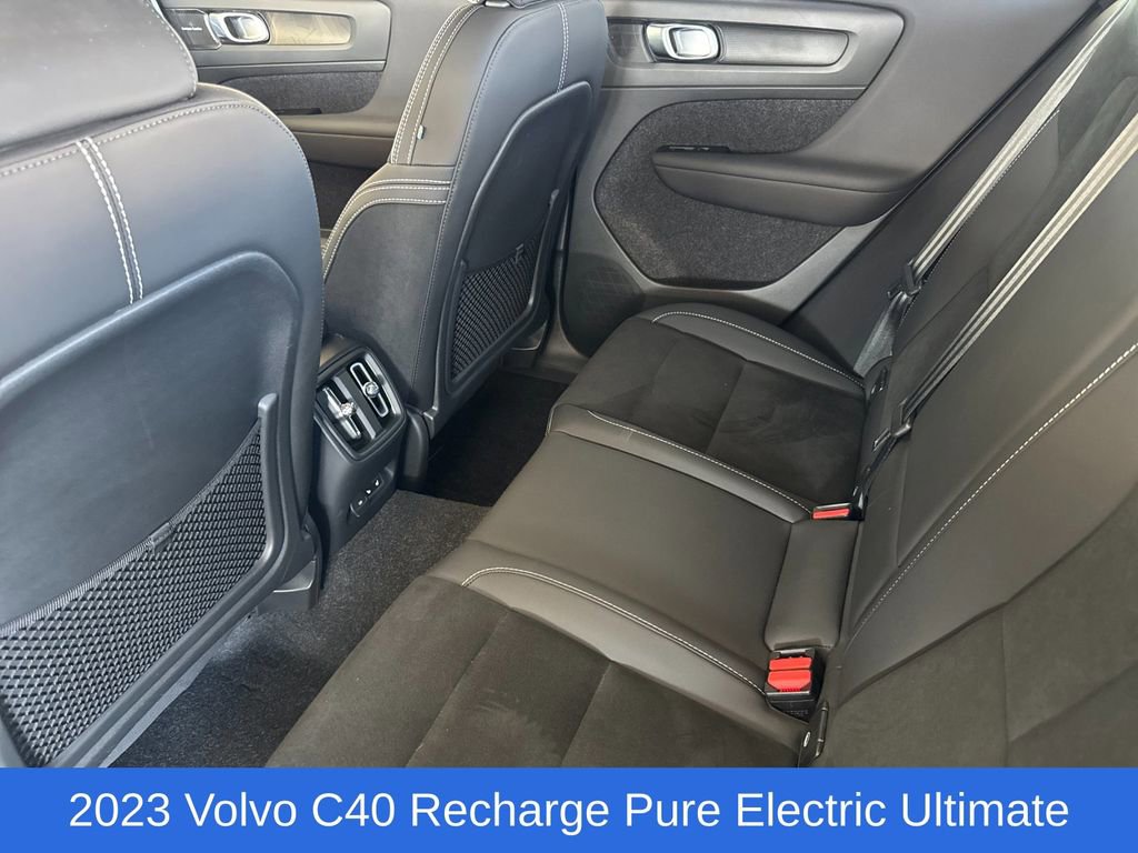 Certified 2023 Volvo C40 P8 Recharge Ultimate image 11