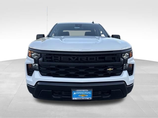 Certified 2025 Chevrolet Silverado 1500 W/T w/ WT Value Package image 8
