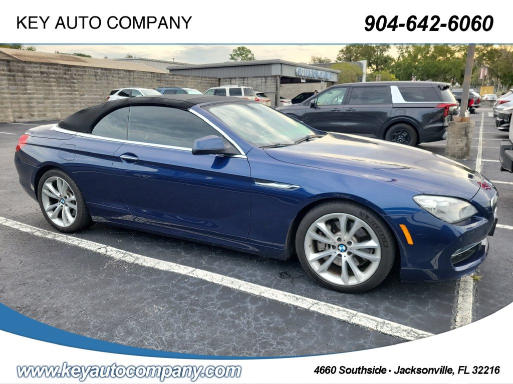 Used 2014 BMW 640i Convertible RWD image 1