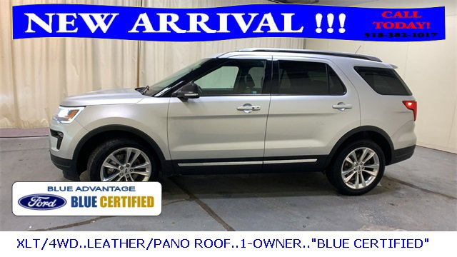 Certified 2018 Ford Explorer XLT w/ Equipment Group 202A image 7