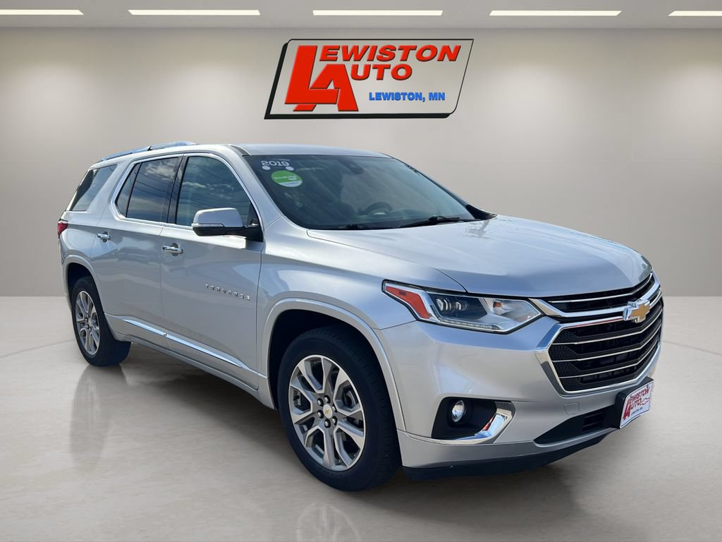 Certified 2019 Chevrolet Traverse Premier AWD/4WD image 14