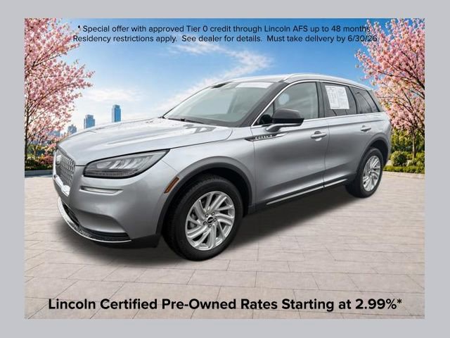 Used 2021 Lincoln Corsair AWD 360° Tour