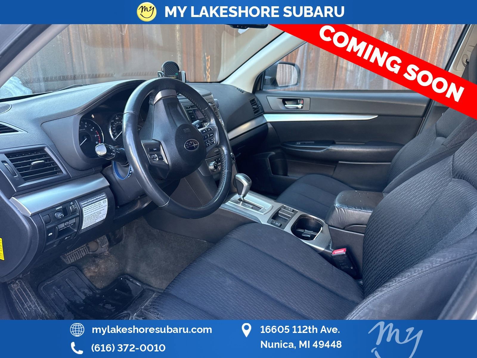 Used 2012 Subaru Outback 2.5i Premium image 8