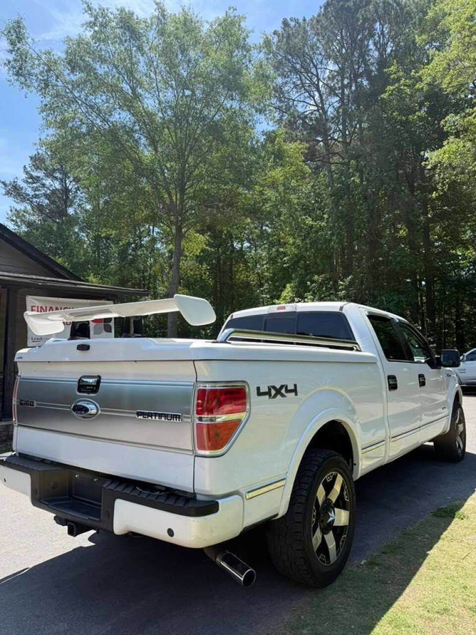 Used 2011 Ford F150 Platinum w/ Max Trailer Tow Pkg AWD/4WD image 6
