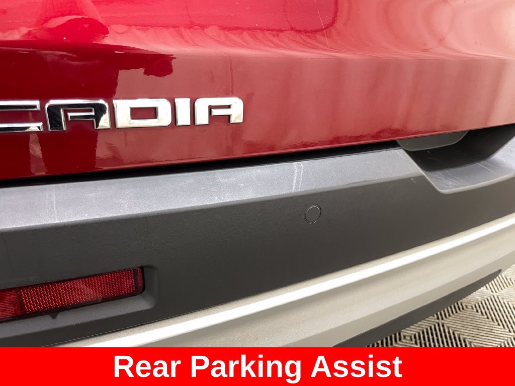 Certified 2018 GMC Acadia SLT w/ LPO, Floor Liner Package FWD image 12