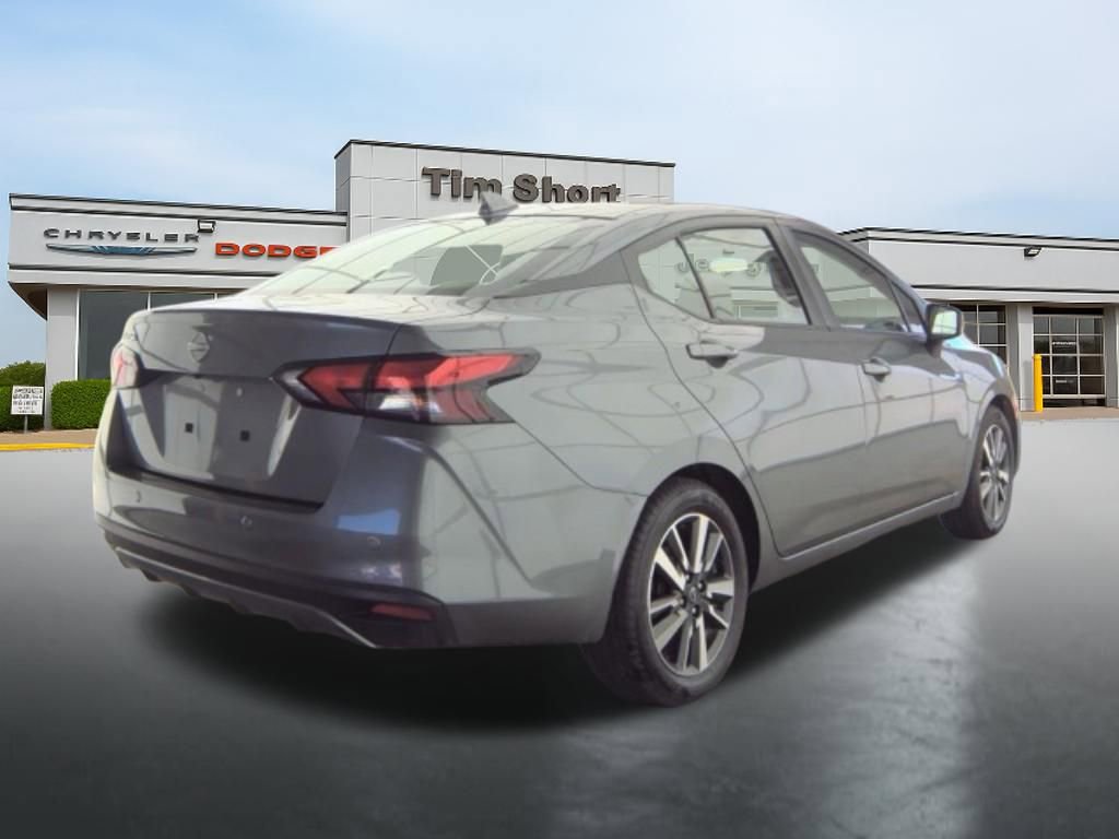 Used 2025 Nissan Versa SV image 8