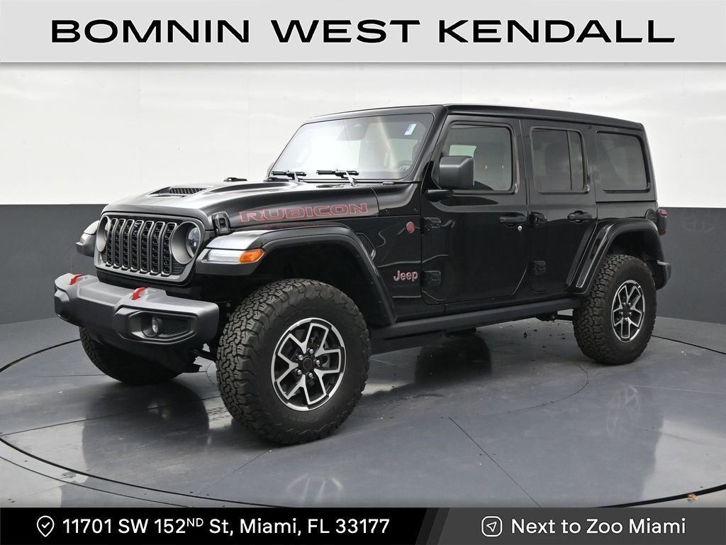 Used 2026 Jeep Wrangler Unlimited Rubicon AWD/4WD image 1