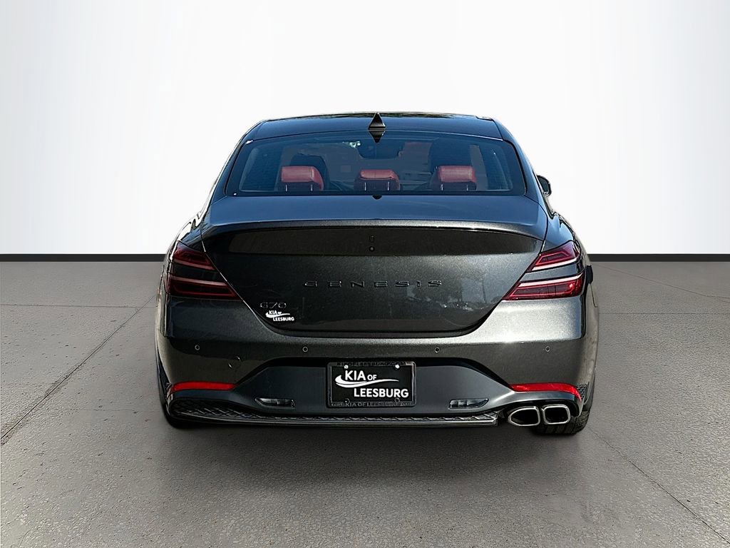 Used 2023 Genesis G70 2.0T w/ Sport Prestige Package image 6