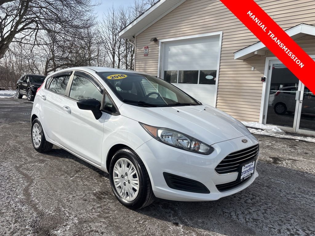 Used 2016 Ford Fiesta S