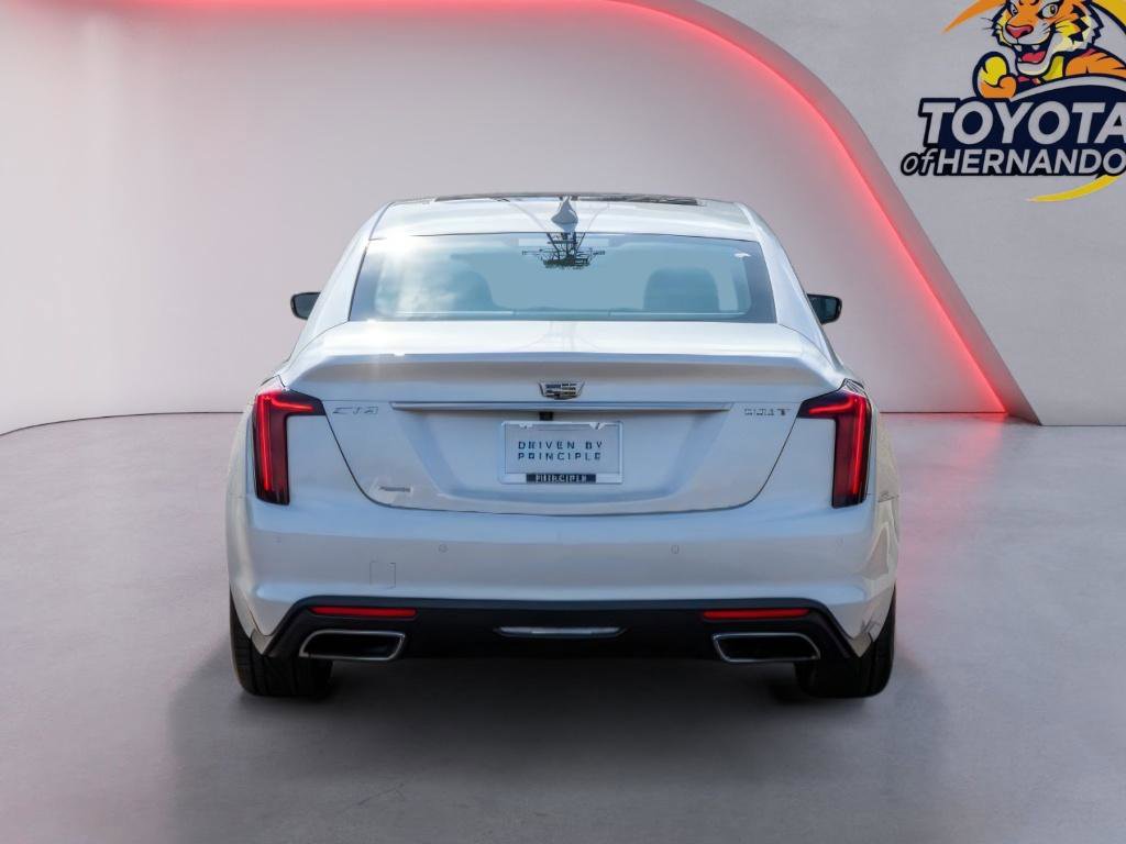 Used 2021 Cadillac CT5 Premium Luxury w/ Climate Package image 6