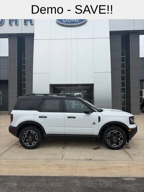 New 2026 Ford Bronco Sport Outer Banks AWD/4WD image 8
