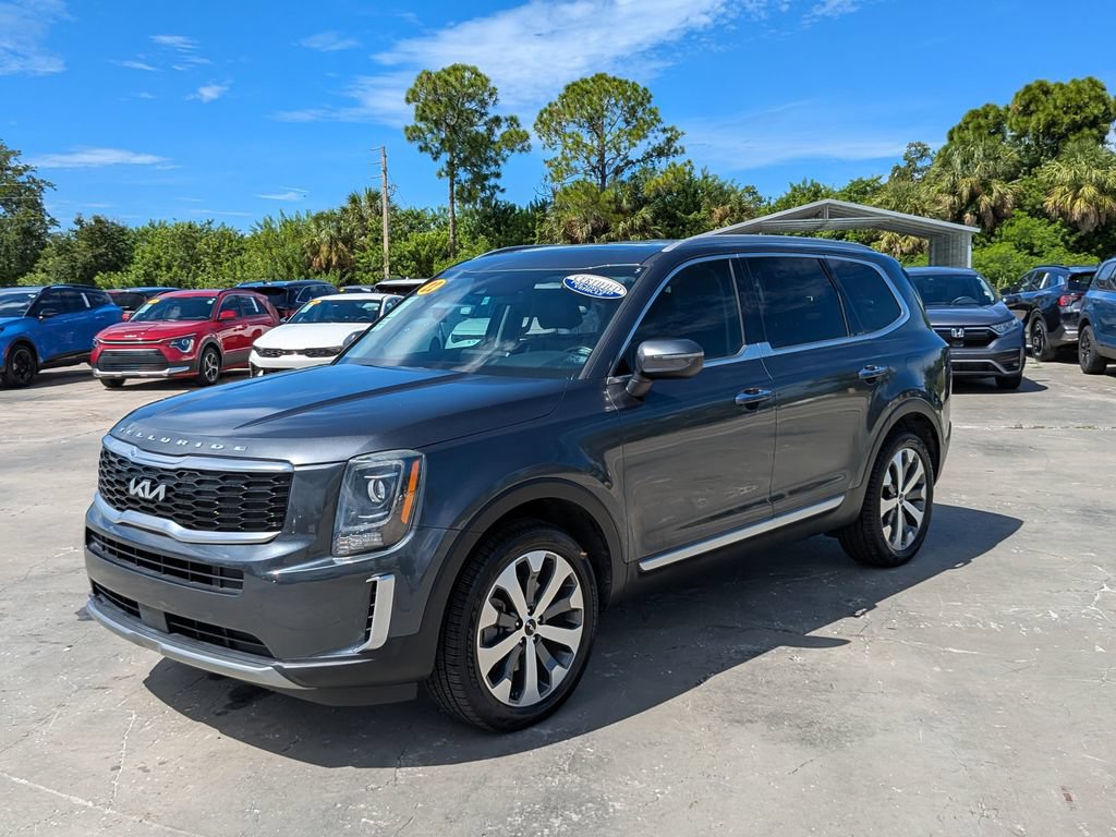 Certified 2022 Kia Telluride S FWD image 3