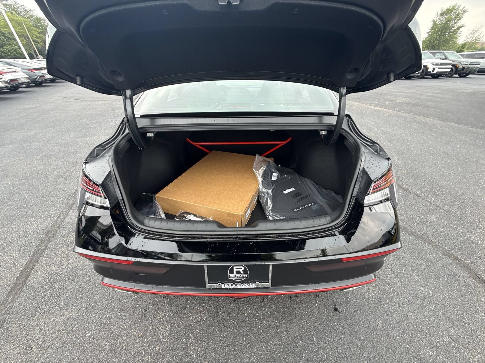 New 2026 Hyundai Elantra N FWD image 25