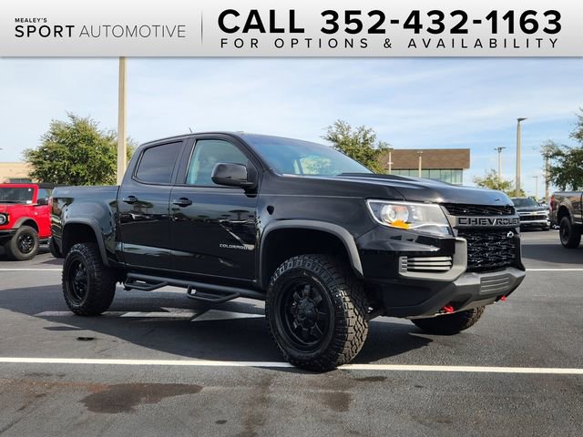 Certified 2022 Chevrolet Colorado ZR2
