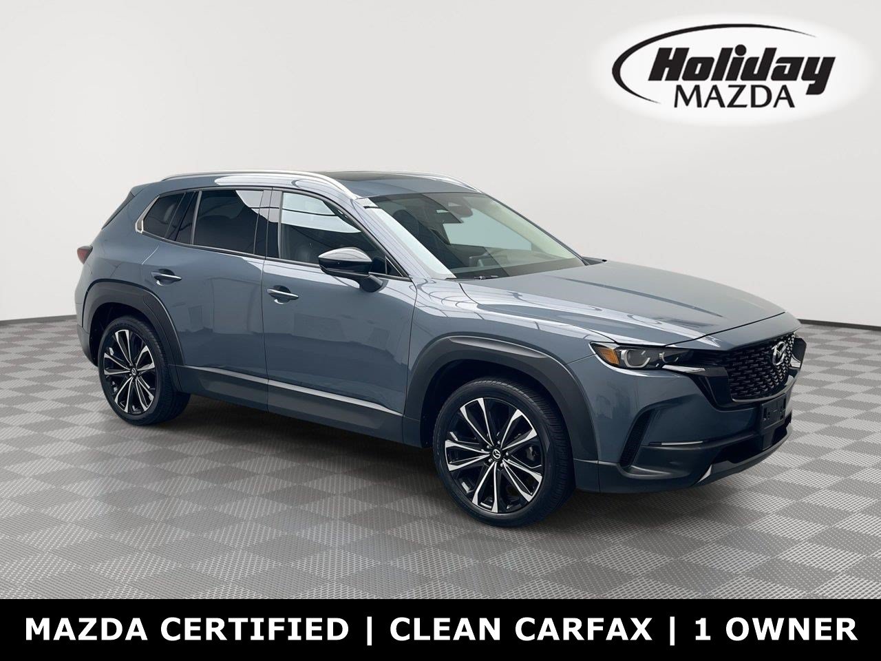Certified 2025 MAZDA CX-50 AWD 2.5 S w/ Premium Plus Pkg