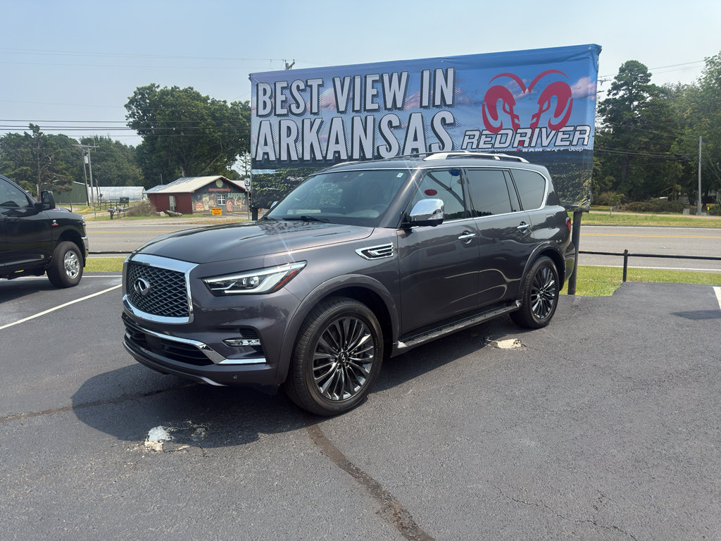 Used 2024 INFINITI QX80 Sensory w/ Cargo Package