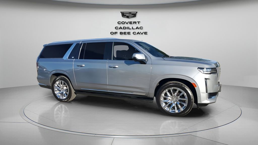 Certified 2023 Cadillac Escalade ESV Premium Luxury Platinum w/ LPO, Radiant Package image 12