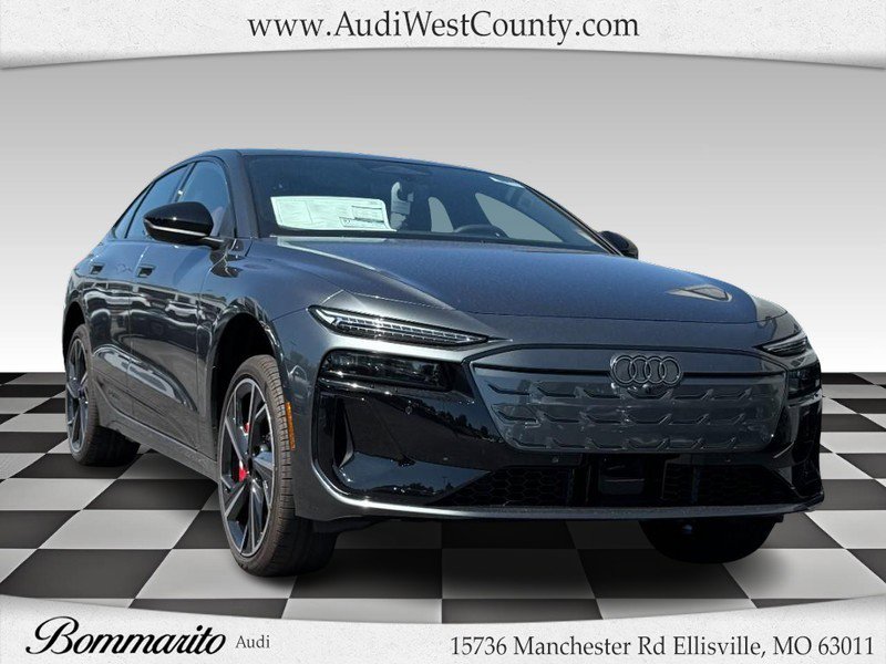 New 2025 Audi S6 e-tron Premium Plus