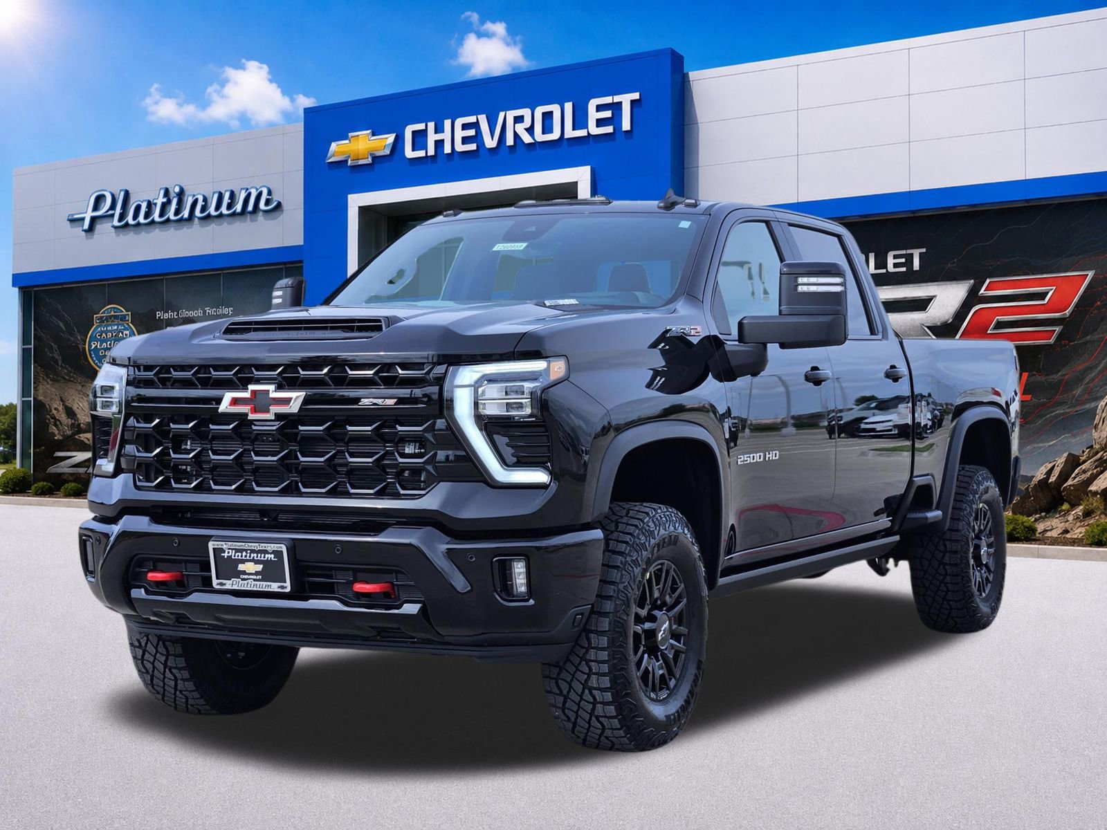 New 2026 Chevrolet Silverado 2500 ZR2 AWD/4WD video 2