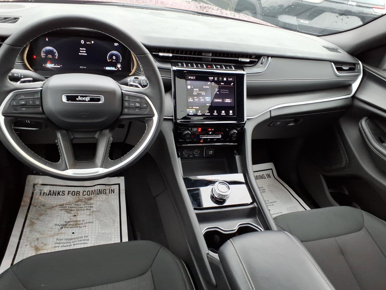 Used 2024 Jeep Grand Cherokee Laredo X w/ Luxury Tech Group I image 11