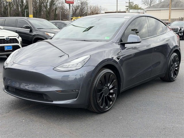 Used 2021 Tesla Model Y Long Range image 4
