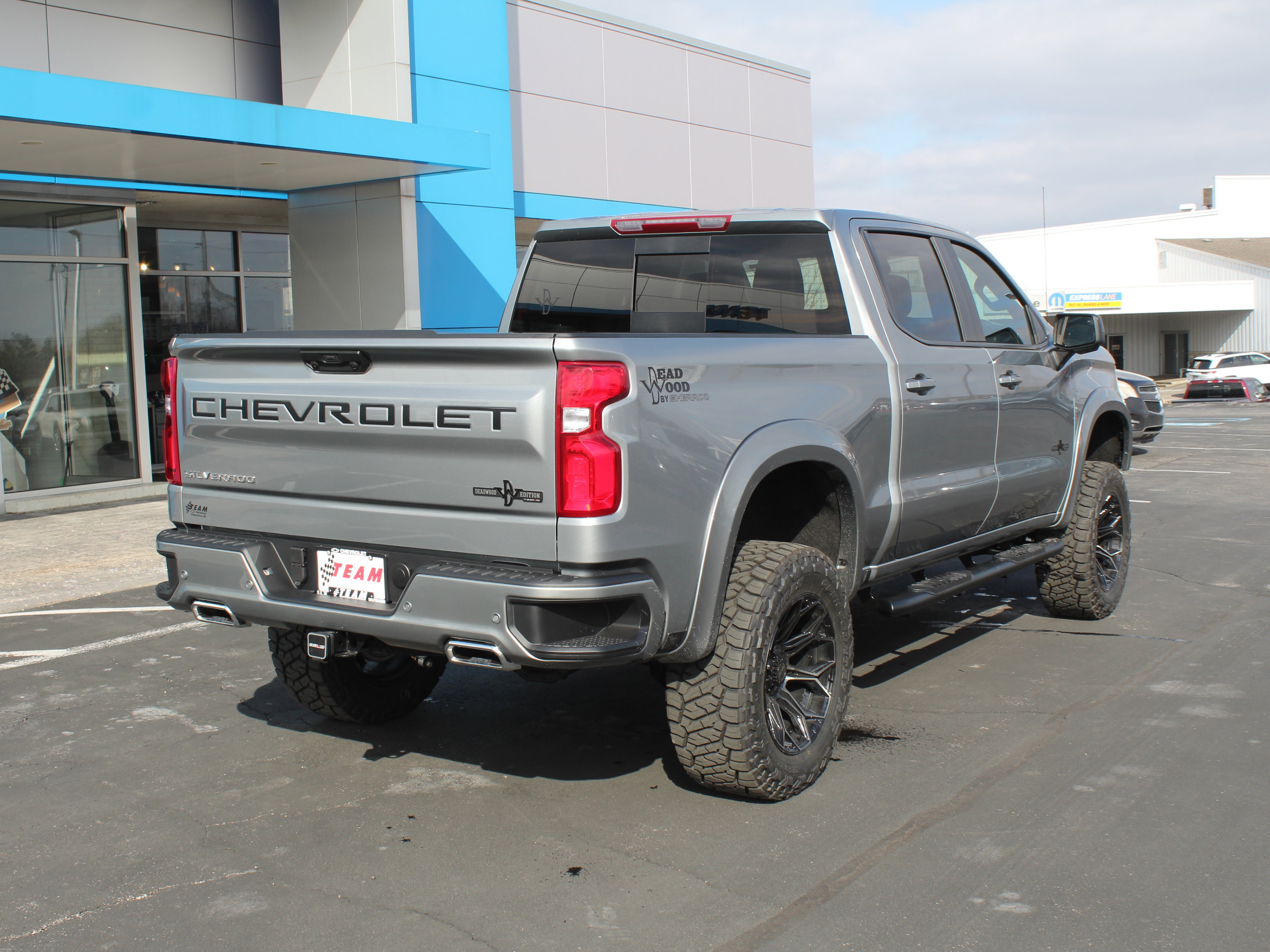 New 2026 Chevrolet Silverado 1500 RST w/ All Star Edition Plus image 4
