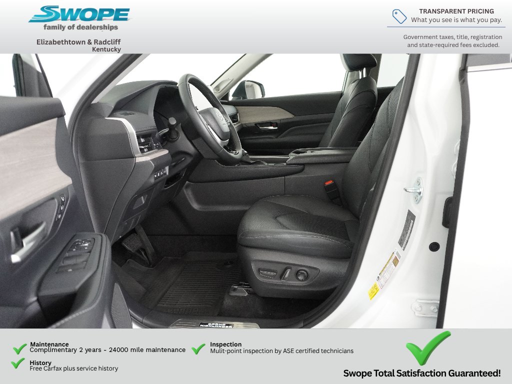 Used 2025 Toyota Grand Highlander AWD Hybrid image 13