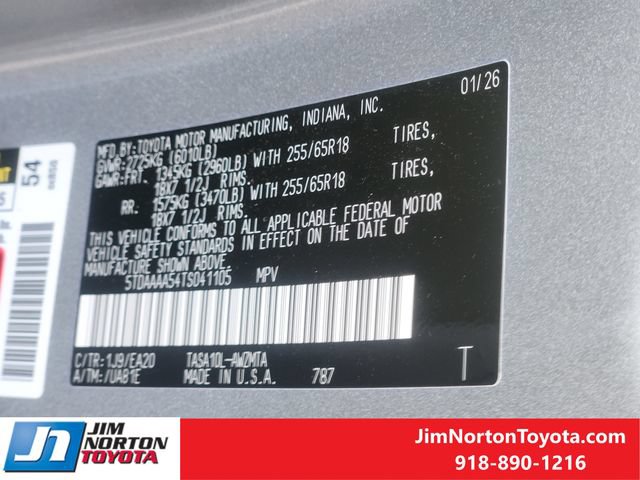 Used 2026 Toyota Grand Highlander FWD image 32