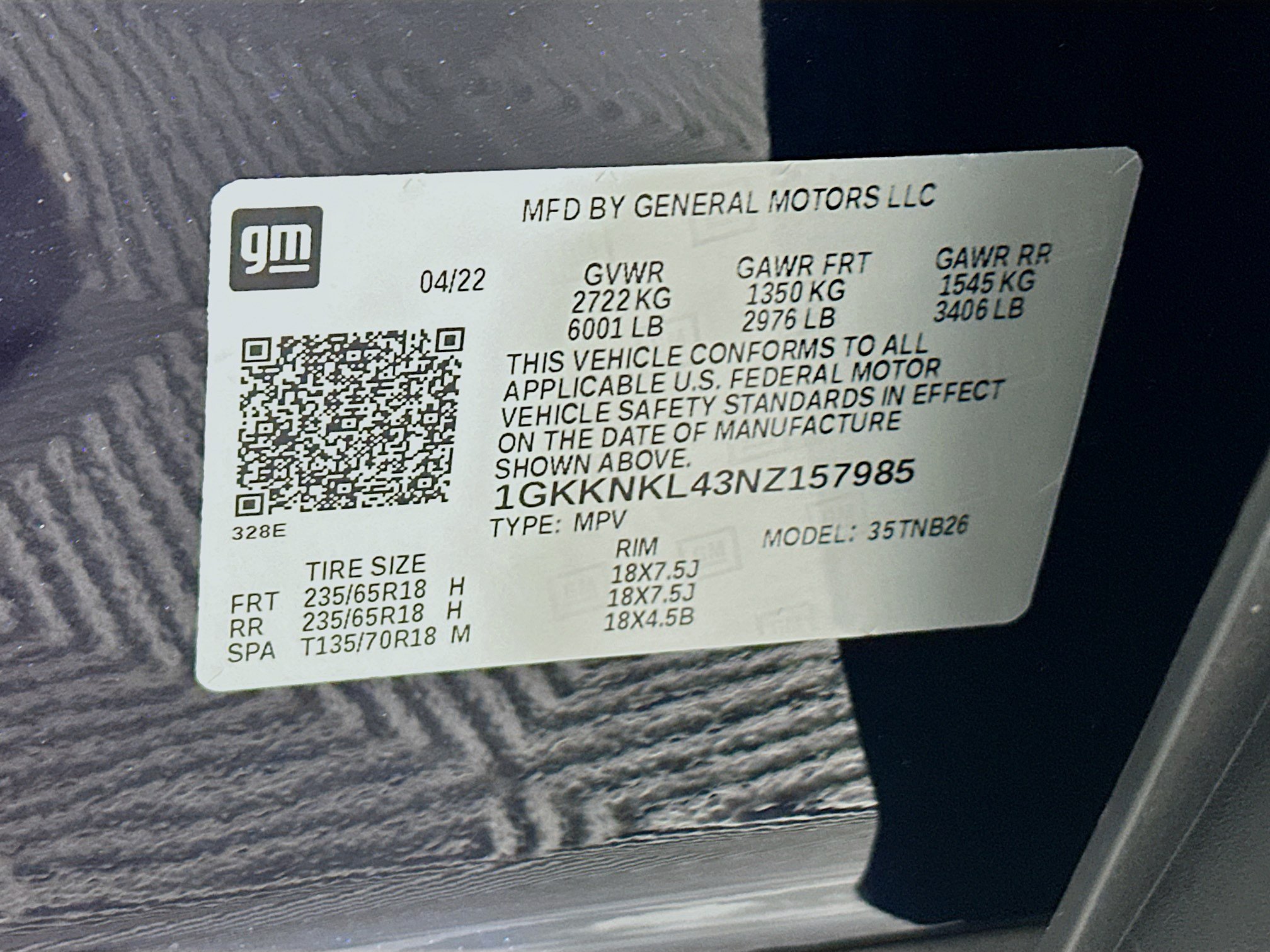 Used 2022 GMC Acadia SLE FWD image 12