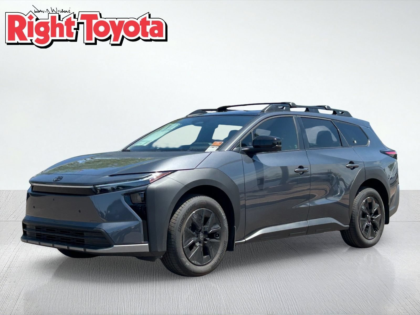 New 2026 Toyota bZ Woodland