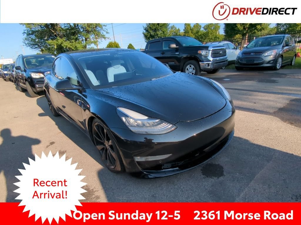 Used 2018 Tesla Model 3 Long Range