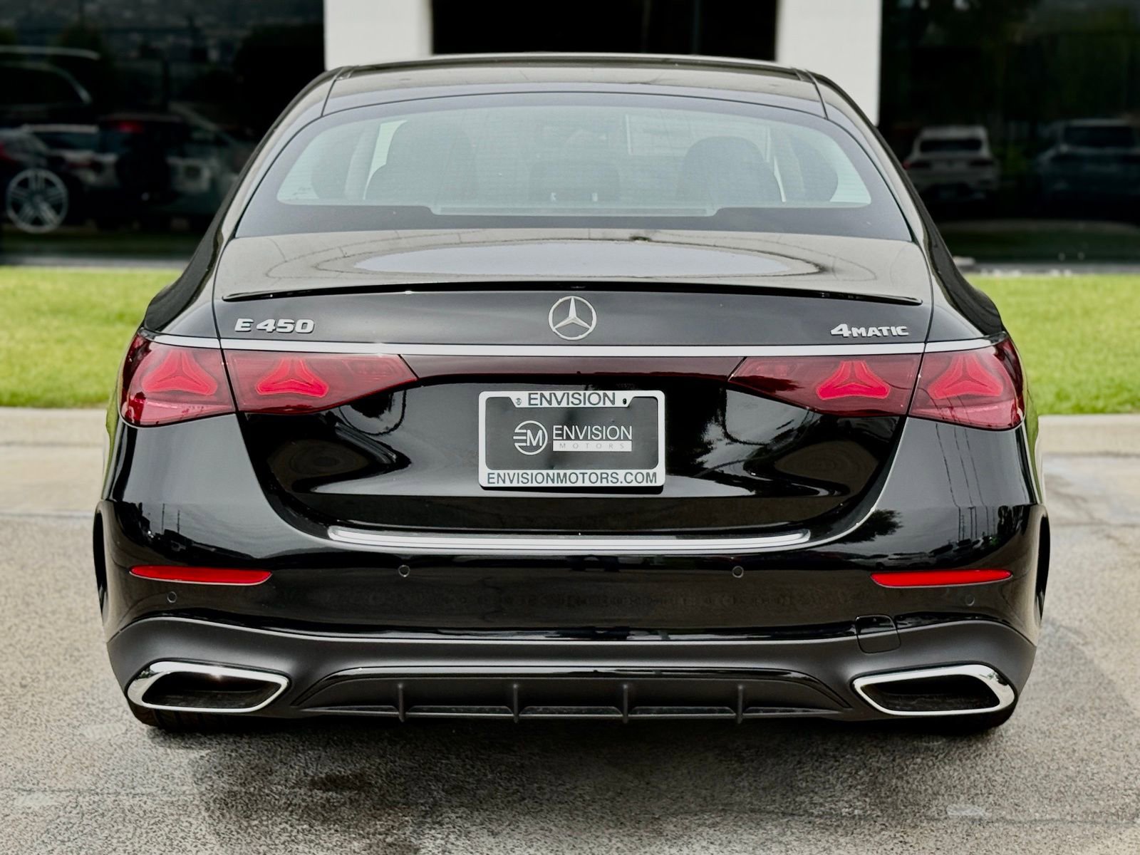 New 2026 Mercedes-Benz E 450 4MATIC Sedan image 14