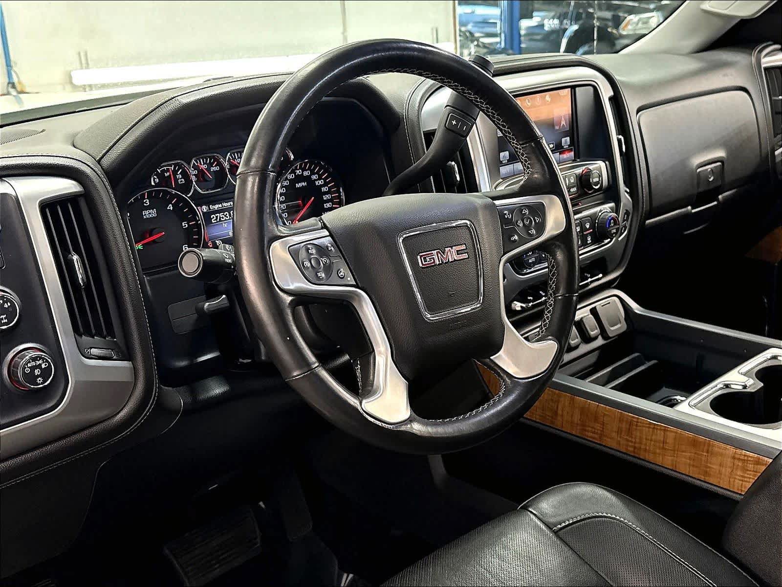 Used 2014 GMC Sierra 1500 SLT w/ SLT Crew Cab Value Package AWD/4WD image 20