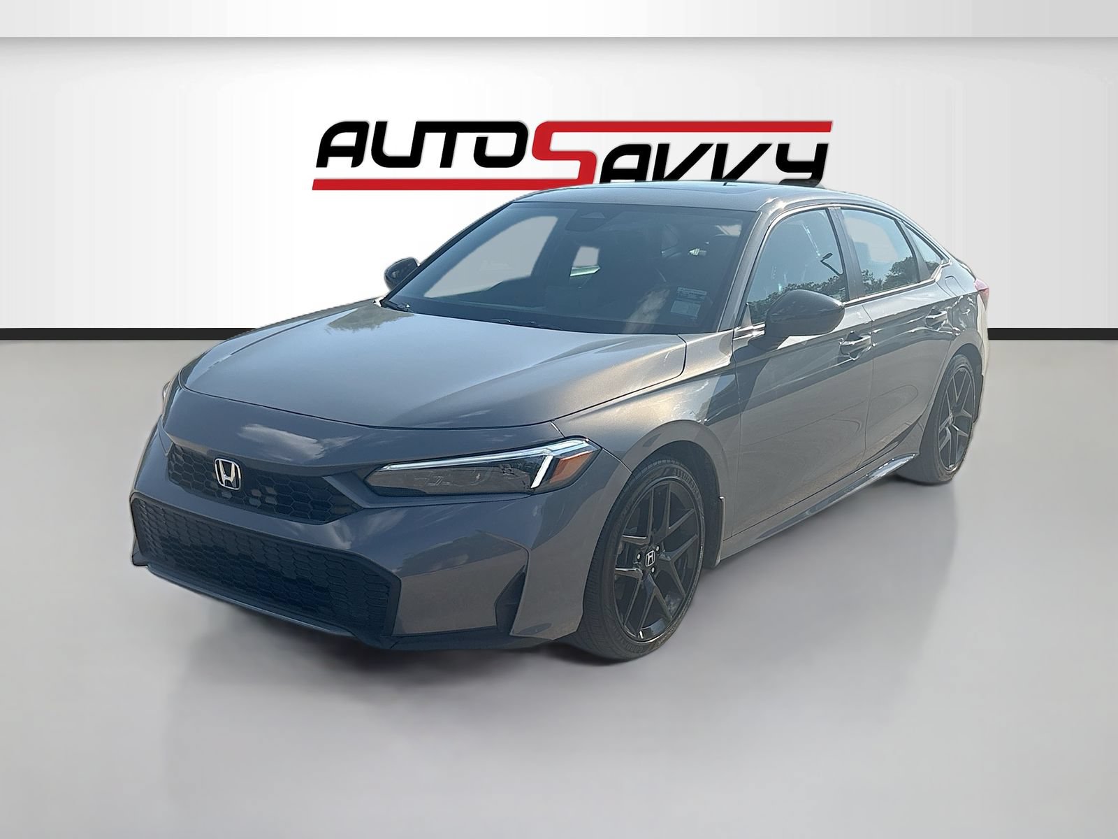 Used 2025 Honda Civic FWD Hybrid Sedan image 3