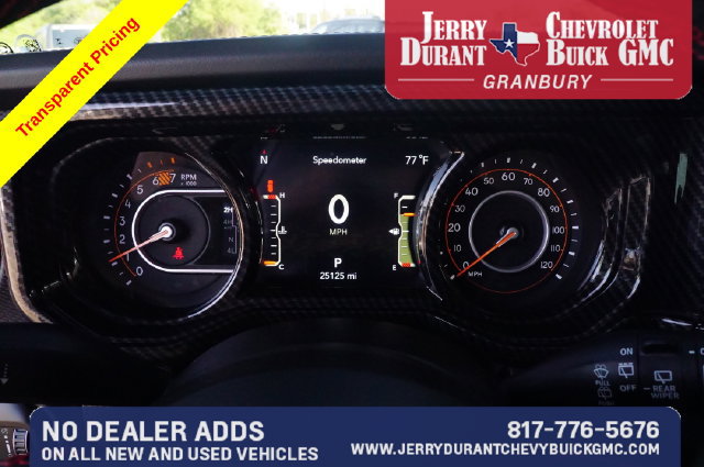 Used 2024 Jeep Wrangler Unlimited Rubicon AWD/4WD image 11