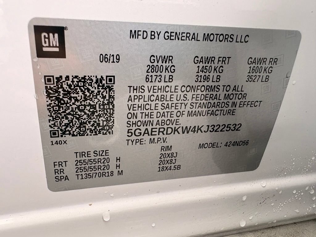 Used 2019 Buick Enclave Avenir FWD image 35