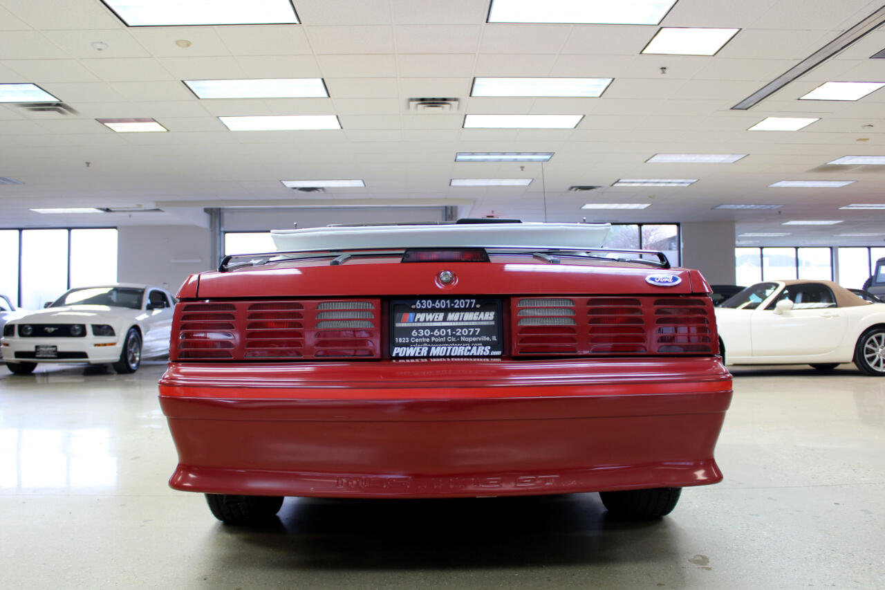 Used 1987 Ford Mustang GT image 29