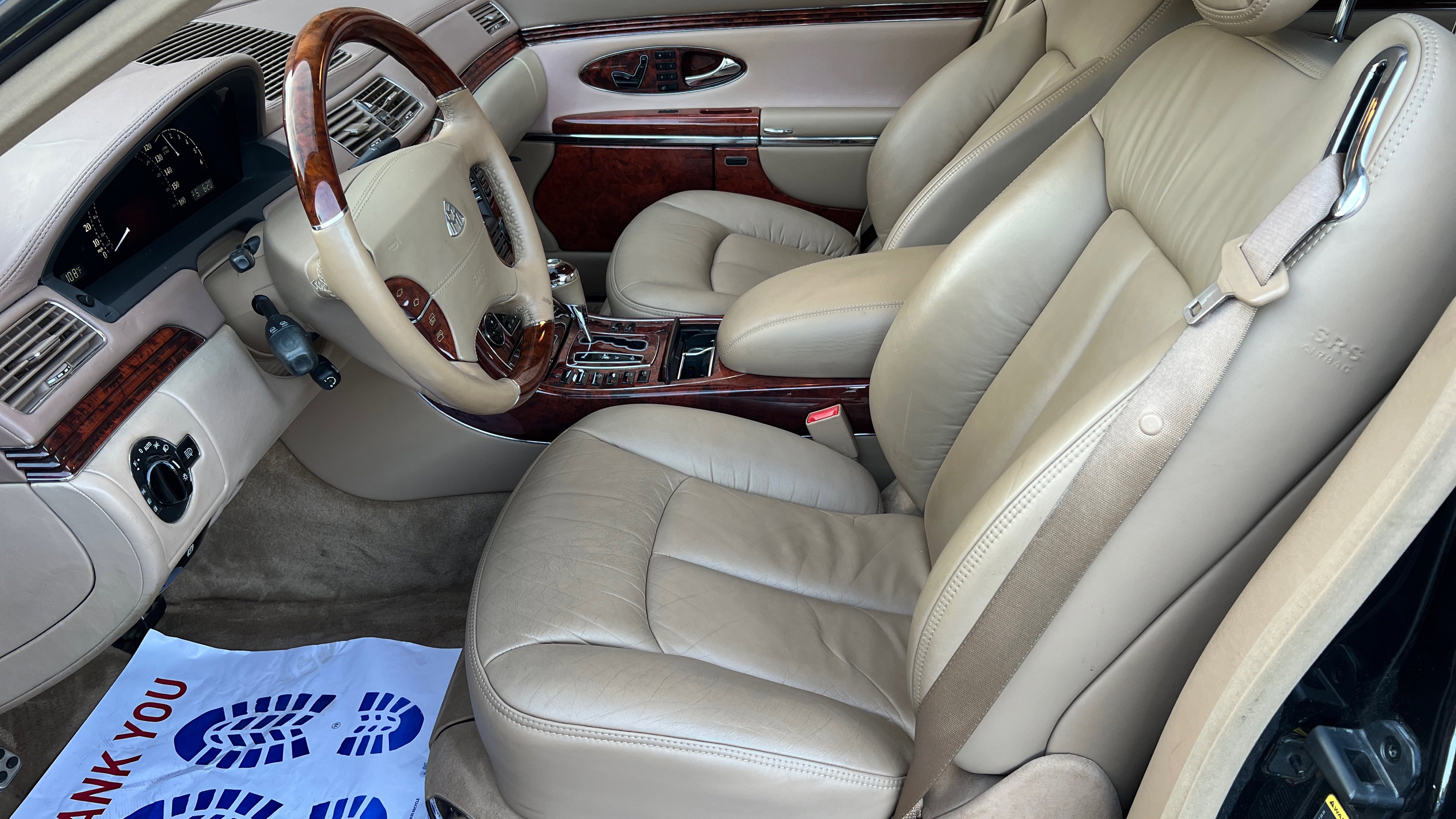 Used 2004 Maybach 57 image 72