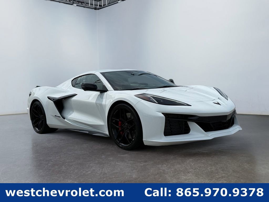 Used 2025 Chevrolet Corvette Z06 w/ Stealth Interior Trim Package