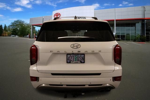 Used 2022 Hyundai Palisade Calligraphy w/ Cargo Package FWD image 4