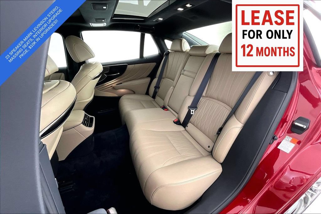Used 2023 Lexus LS 500 AWD w/ Interior Upgrade Package image 33