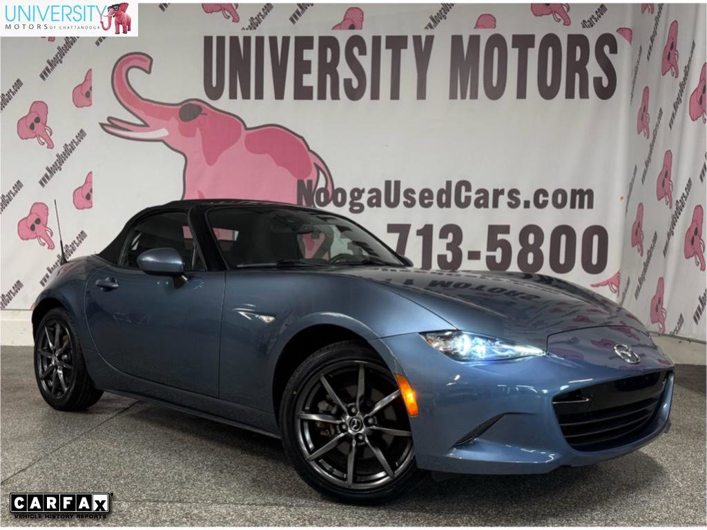 Used 2016 MAZDA MX-5 Miata Grand Touring