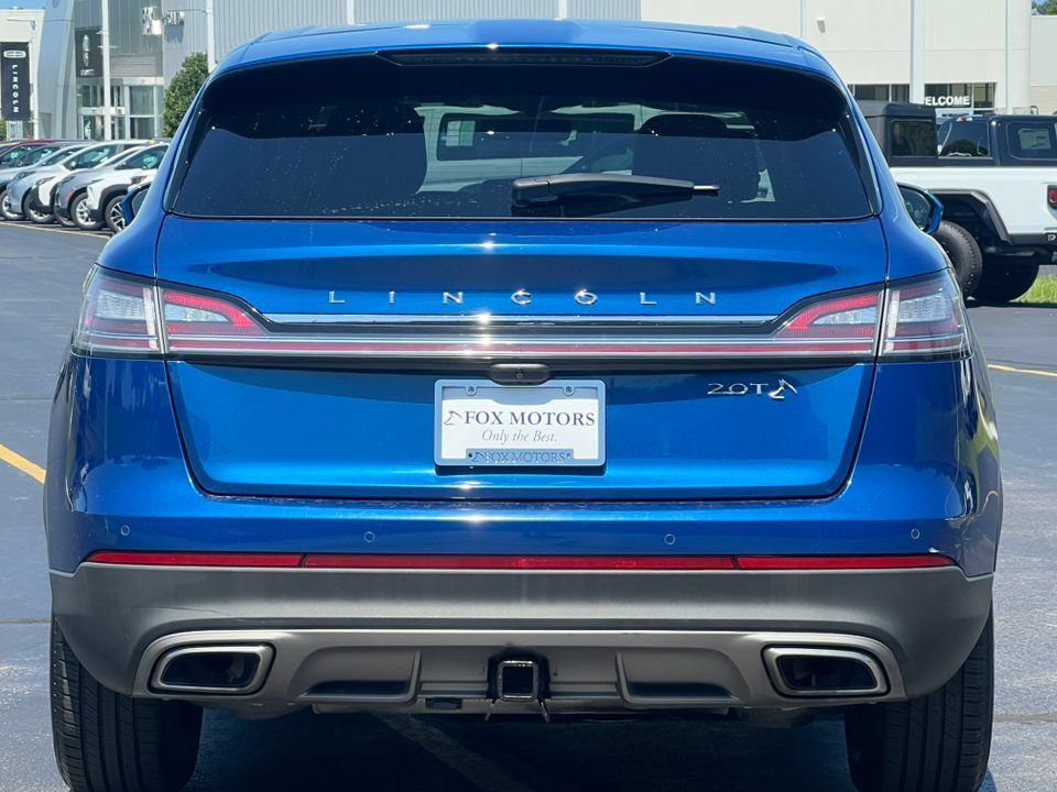 Used 2020 Lincoln Nautilus Reserve w/ Class II Trailer Tow Package FWD image 40