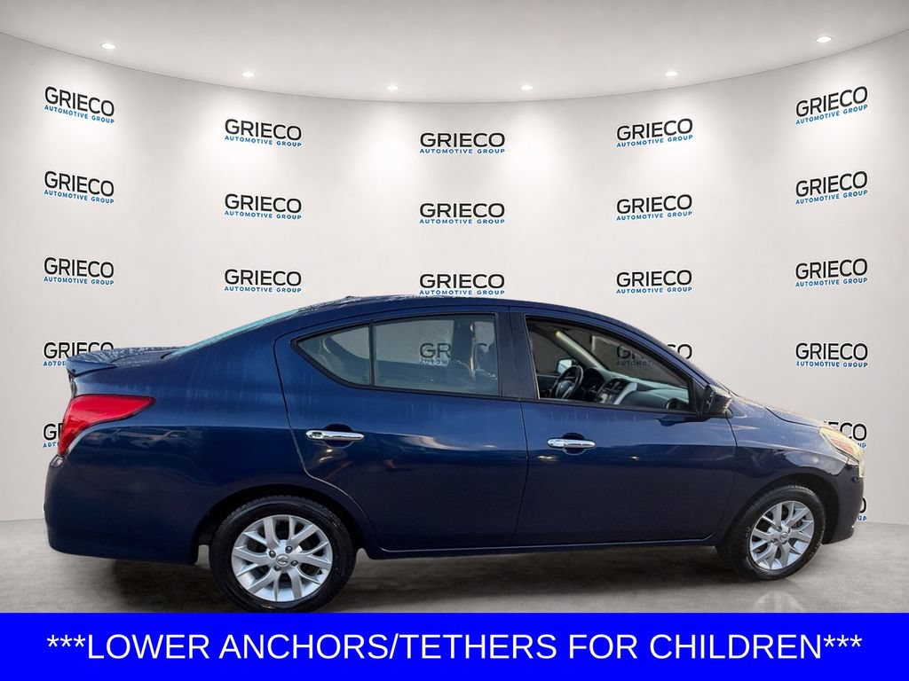 Used 2018 Nissan Versa SV w/ SV Special Edition Package FWD image 8